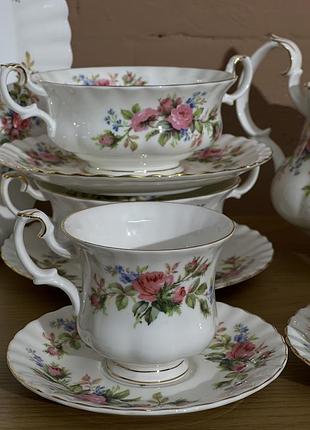 Чашка та тарілочка royal albert