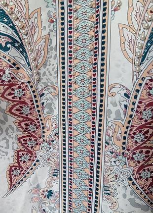 Арабское платье с жемчужинами. 3