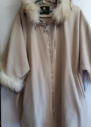 Турция ay-sel кашемир большой размер пальто