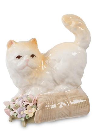 Статуетка порцелянова pavone кошеня 8 см 1105250