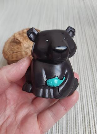 Игровая фигурка медведь little people mattel 2017 7