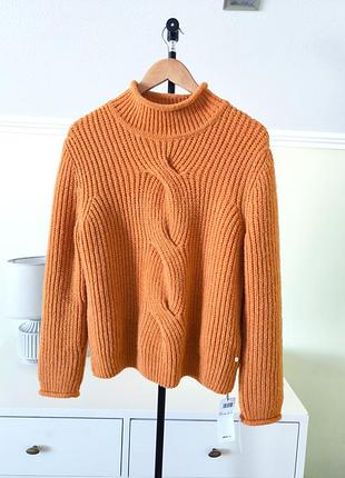 Marc cain светр коси вовна та альпака