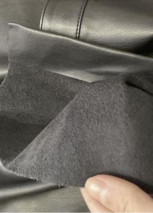 Спідниця шкіра закльопки 3