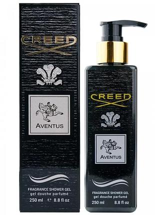 Парфюмированный гель для душа creed aventus exclusive euro 250 мл
