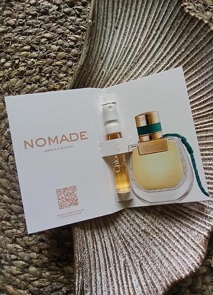 ✨оригінал пробник chloé nomade jardin d’égypte парфумована вода для жінок квітковий аромат новинка 2025 року