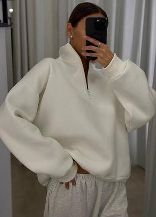 Худі жіночий теплий на флісі