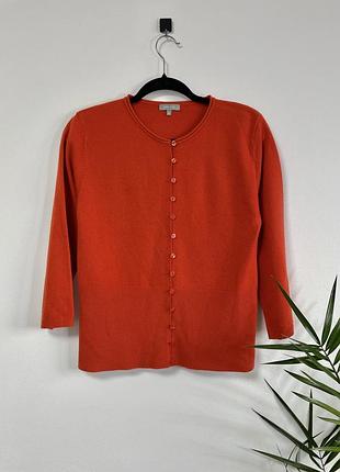 Жіноча кофта коралового кольору per una