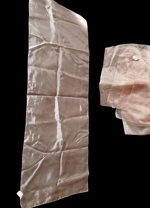 Штори органза комплект 4 шт.