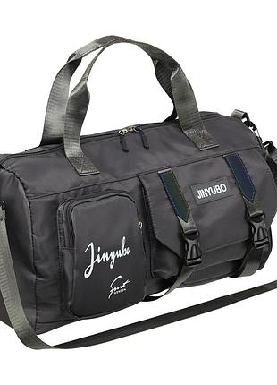Сумка спортивная jinyubo цвета в ассортименте серый