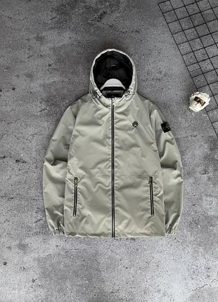 Брендовая мужская ветровка стон айленд/качественная ветровка stone island на каждый день