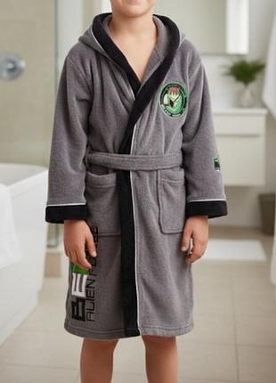 Халат дитячий для хлопчика ben10 next