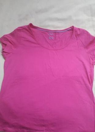 Женская базовая футболка ecmara
малинового цвета  
xl
100%  котон
