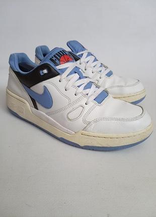 Шкіряні кросівки nike full force lo