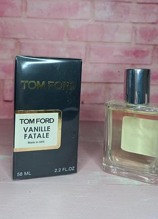 Тестер парфум vanille fatale 58 мл 🍂 восточный ванильно-пряный унисекс аромат | оаэ