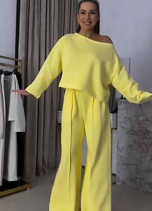 Костюм брючний