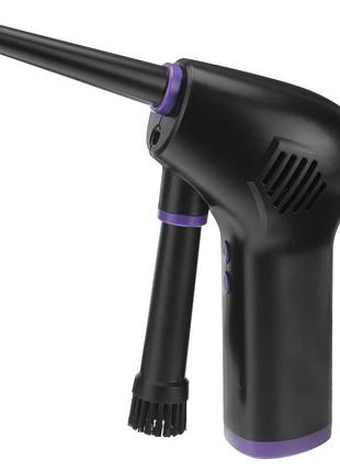 Портативный воздушный компрессор на аккумуляторе для продувания пк, ноутбуков, кондиционеров nectronix rpm-6000