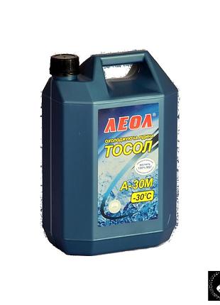 Антифриз -30 тосол 5 л. леол охлаждающая жидкость