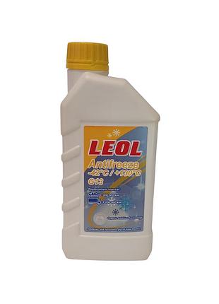 Антифриз желтый g13 -42 1 л. леол охлаждающая жидкость