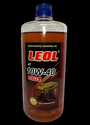 Олива (масло) для генераторів 10w-40 4т 1л (0,9л) леол