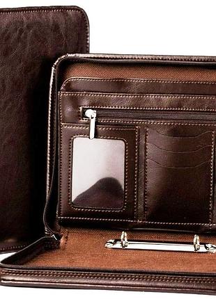 Папка для документов из экокожи amo