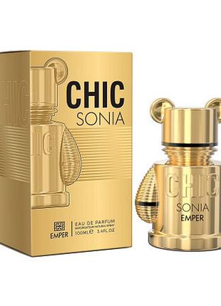 Женская парфюмированная вода emper chic sonia 100 мл