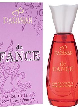 Женская туалетная вода parisian de fance 55 мл