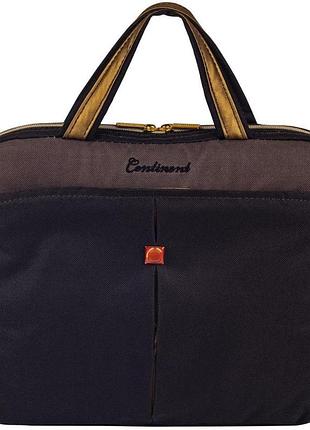 Сумка для ноутбука 10 дюймов continent черная
