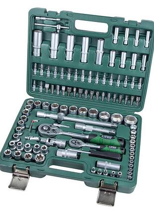 Набор насадок торцевых и бит 1/4", 1/2" 108шт grad (6004275)