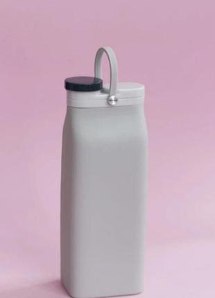 Складна силіконова пляшка 550 мл