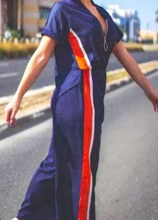 Жіночий літній брючний комбінезон