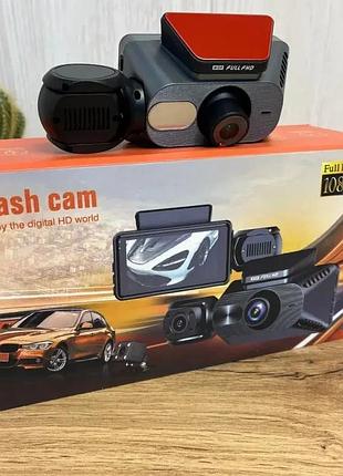 Видеорегистратор dash cam 3 в 1