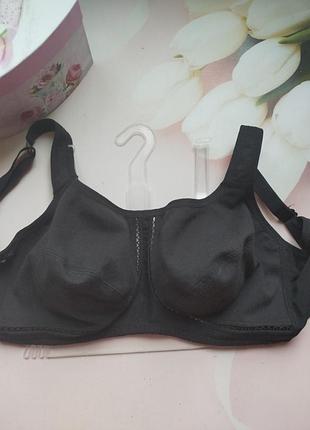 Коттоновый бюстгалтер размер 85 e