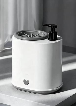 Автоматична лапомийка для догляду за лапками домашніх тварин pet foot washing cup and149