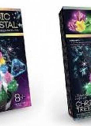 Набір для дослідження з кристалами "magic crystal"