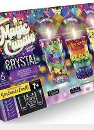 Набір для виготовлення свічок з кристалами "magic candle crystal"