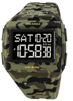 Годинник наручний чоловічий skmei 2186cmgn