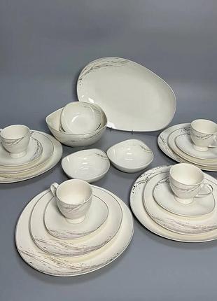 Набор посуды на 4 персоны 22 предмета rg 1115