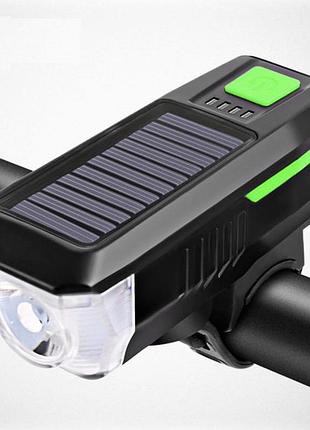 Велофара з сигналом waterproof ly-17-xpe з виносною кнопкою, довговічний велосипедний ліхтар