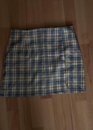 Дуже гарна картата міні спідничка від shein