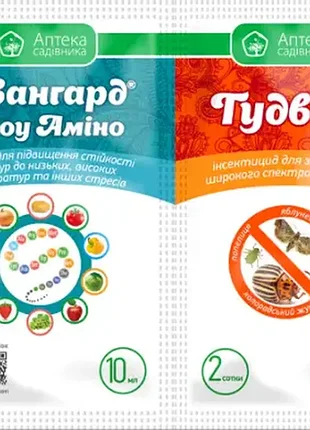 Гудвин + авангардгроа амино к.с. аптека садовода