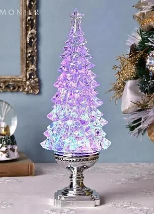 Новогодний светильник-декор led "бриллиантовая ёлка" (hc-s043)