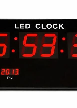 Настінний електронний годинник cw 4600