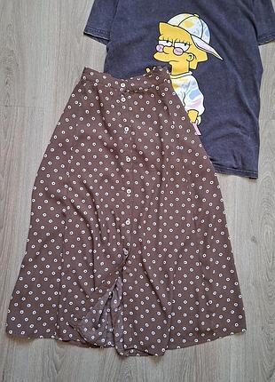 Міді спідниця