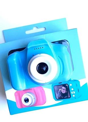 Детская цифровая камера.фотоаппарат для ребенка kvr-001
