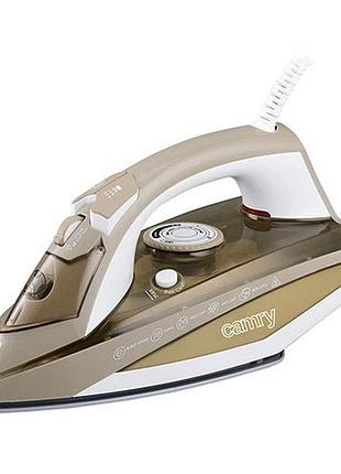 Утюг паровой с керамической подошвой camry cr 5018 3000вт