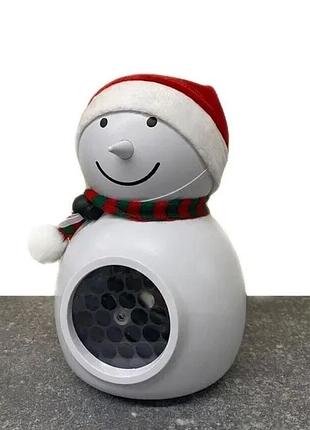 Світлодіодний нічник-проектор ukc сніговик 1367-4 3вт