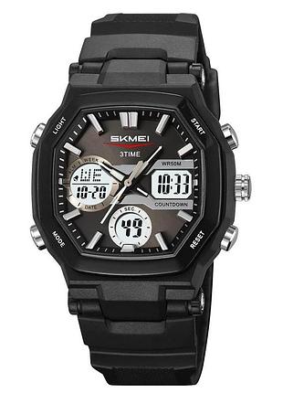 Годинник наручний чоловічий skmei 2389bk