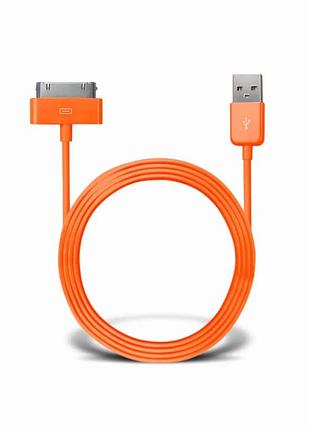 Кабель зарядка 30 pin для iphone 4, iphone 4s, 3/3gs, ipad, ipad2, ipad3, ipod classic