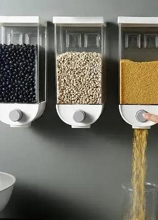 Диспенсер для сыпучих продуктов / настенные органайзер для хранения and129 small