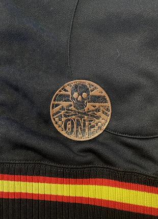 Кофта олимпийка мастерка vintage one industries rockstar full zip up circa 2003 3